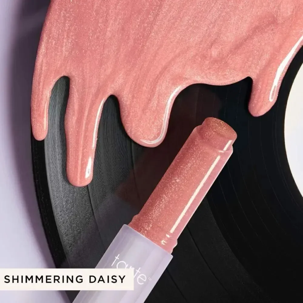 🌻 Tarte Shimmering Daisy Glass Maracuja Juicy Lip Vinyl New Full Sz